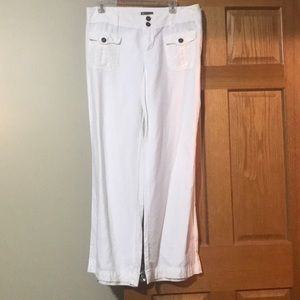White dress pants
